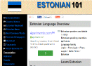 Estonian 101