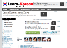 Learn Korean Net